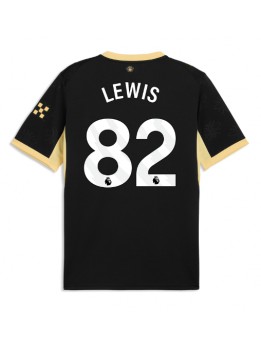 Manchester City Rico Lewis #82 Auswärtstrikot 2026-27 Kurzarm Manchester City Rico Lewis #82 Auswärtstrikot 2026-27 Kurzarm